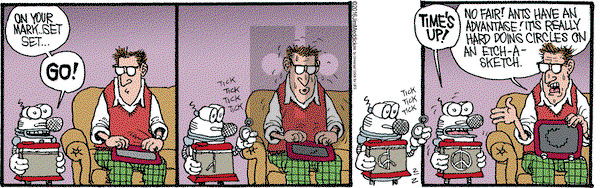 Monty on Tuesday February 2, 2016 Comic Strip
