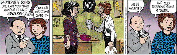 Luann on Saturday October 20, 2018 Comic Strip