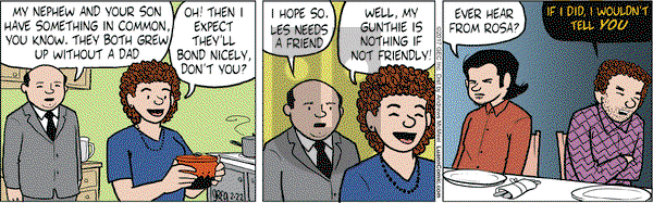 Luann on Wednesday February 22, 2017 Comic Strip