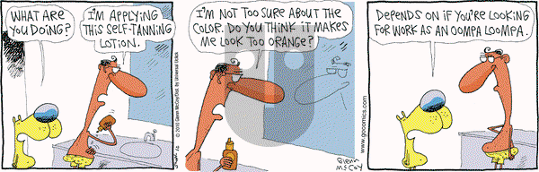 The Duplex on Friday May 21, 2010 Comic Strip