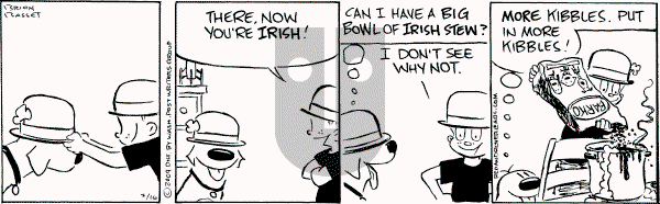 Red and Rover on Monday March 16, 2009 Comic Strip