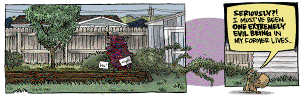 Bob the Squirrel on Monday May 26, 2025 Comic Strip