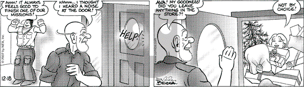 Alley Oop on Tuesday December 18, 2007 Comic Strip
