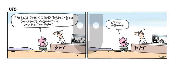UFO on Thursday February 27, 2025 Comic Strip