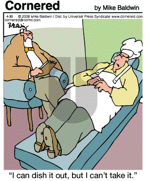 Cornered - Wednesday April 30, 2008 Comic Strip