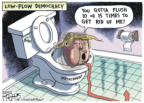 Rob Rogers on Friday December 13, 2019 Comic Strip