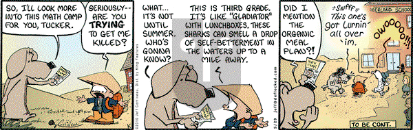 DeFlocked on Saturday May 29, 2010 Comic Strip