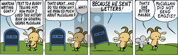 Pearls Before Swine on Friday March 3, 2017 Comic Strip
