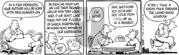 Betty on Tuesday July 29, 1997 Comic Strip