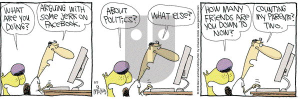 The Duplex on Friday June 3, 2016 Comic Strip