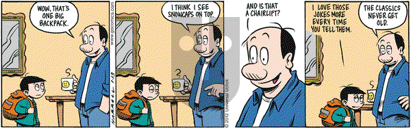 Adam@Home on Friday January 13, 2012 Comic Strip