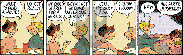 Arlo and Janis on Thursday February 28, 2019 Comic Strip