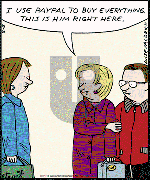 Real Life Adventures on Wednesday February 5, 2014 Comic Strip