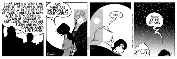 9 Chickweed Lane on Friday October 6, 2006 Comic Strip