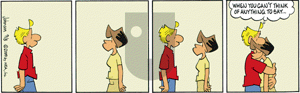 Arlo and Janis on Tuesday September 8, 2009 Comic Strip