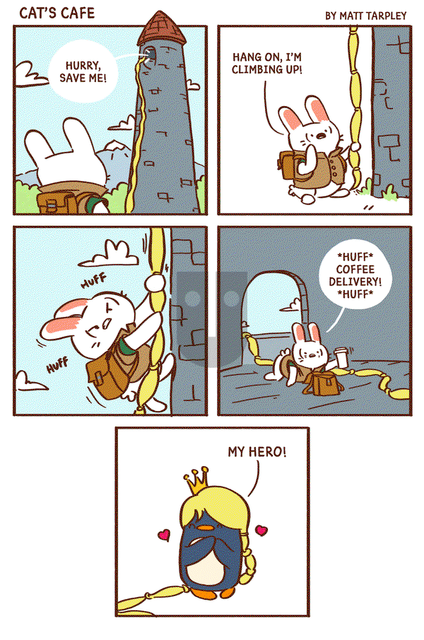 Cat's Cafe - Monday August 12, 2019 Comic Strip