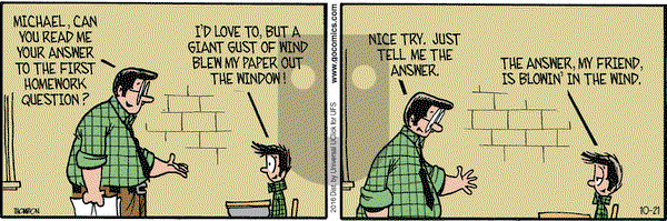 Grand Avenue on Friday October 21, 2016 Comic Strip