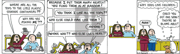Cathy Classics on Tuesday September 19, 2006 Comic Strip