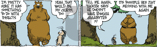The Grizzwells on Tuesday July 31, 2018 Comic Strip
