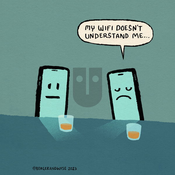 Berger & Wyse on Monday July 17, 2023 Comic Strip
