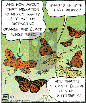 Brevity on Tuesday November 3, 2015 Comic Strip