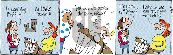 The Knight Life on Wednesday December 8, 2010 Comic Strip