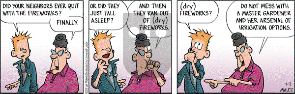 Frazz on Saturday July 9, 2016 Comic Strip