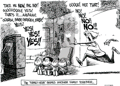 Stuart Carlson on Wednesday December 18, 1996 Comic Strip