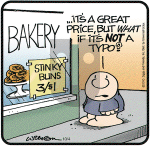 Ziggy on Monday October 4, 2010 Comic Strip