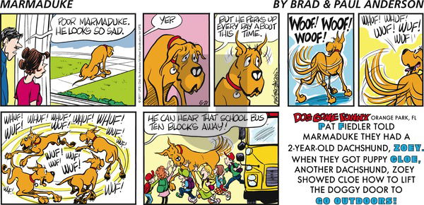 Marmaduke on Sunday May 21, 2017 Comic Strip