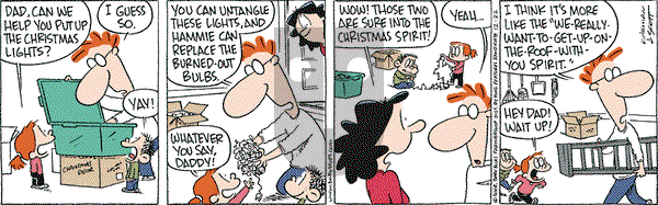 Baby Blues on Monday December 22, 2008 Comic Strip