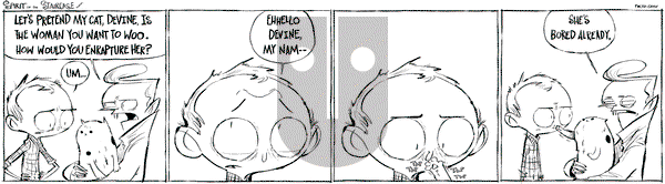 Spirit of the Staircase on Friday February 23, 2024 Comic Strip