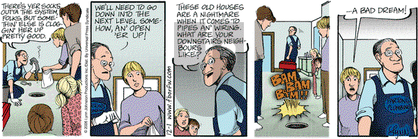 For Better or For Worse on Friday December 1, 2006 Comic Strip