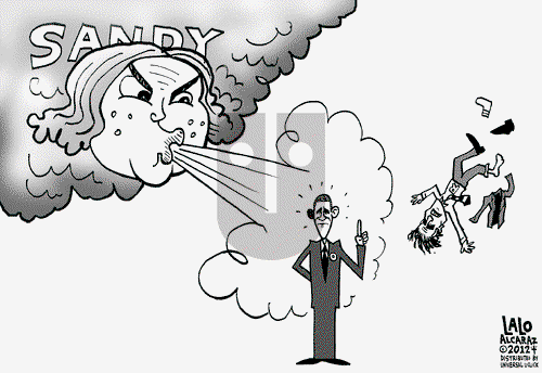 Lalo Alcaraz on Tuesday October 30, 2012 Comic Strip