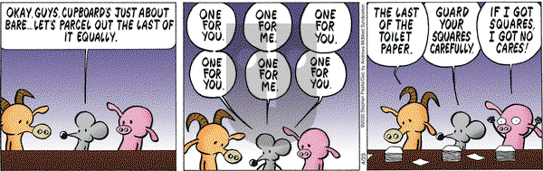 Pearls Before Swine on Thursday April 23, 2020 Comic Strip
