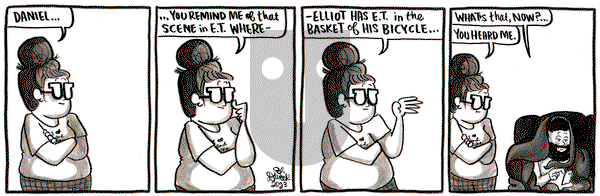 Amanda the Great - Wednesday April 26, 2023 Comic Strip