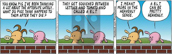 Pearls Before Swine on Monday March 21, 2016 Comic Strip