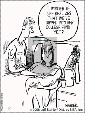 Moderately Confused on Thursday May 1, 2008 Comic Strip