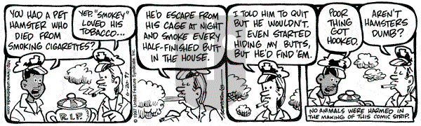 JumpStart on Friday June 20, 1997 Comic Strip
