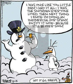 Reality Check on Thursday October 15, 2015 Comic Strip
