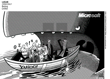 ViewsBusiness on Tuesday April 15, 2008 Comic Strip