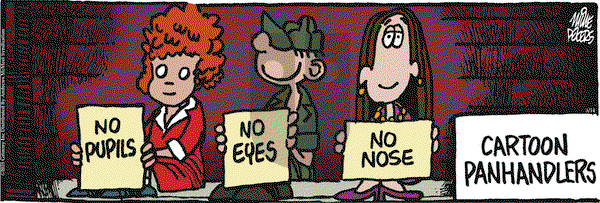 Mother Goose and Grimm on Friday March 14, 2025 Comic Strip