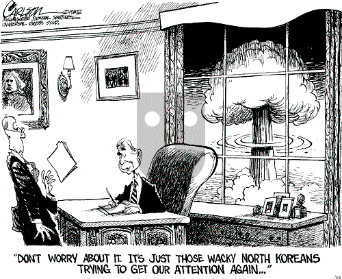 Stuart Carlson on Tuesday March 4, 2003 Comic Strip