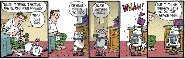 Monty on Tuesday June 2, 2015 Comic Strip