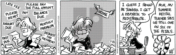 Heart of the City on Monday July 23, 2012 Comic Strip