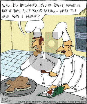The Argyle Sweater on Tuesday August 12, 2008 Comic Strip
