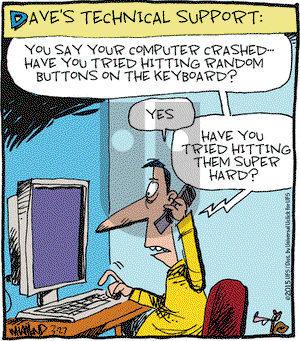 Reality Check on Friday March 27, 2015 Comic Strip