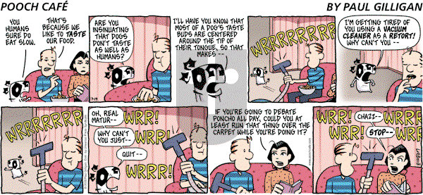Pooch Cafe on Sunday July 19, 2009 Comic Strip