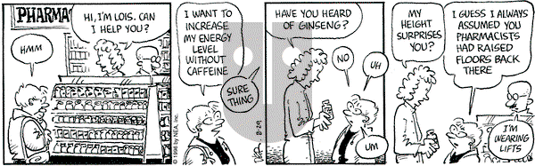 Betty on Thursday August 29, 1996 Comic Strip