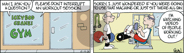 Drabble on Wednesday May 14, 2025 Comic Strip